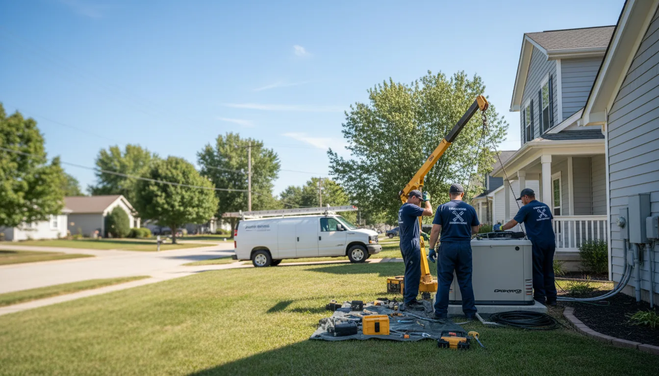 Generator Installation in Moulton, AL near me